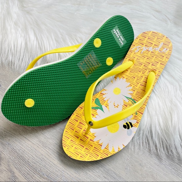 NWT Kate Spade Fiji Flip-Flop Sandals - Picture 3 of 6
